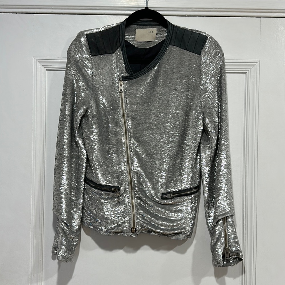 Iro Sequin Jacket - image 1